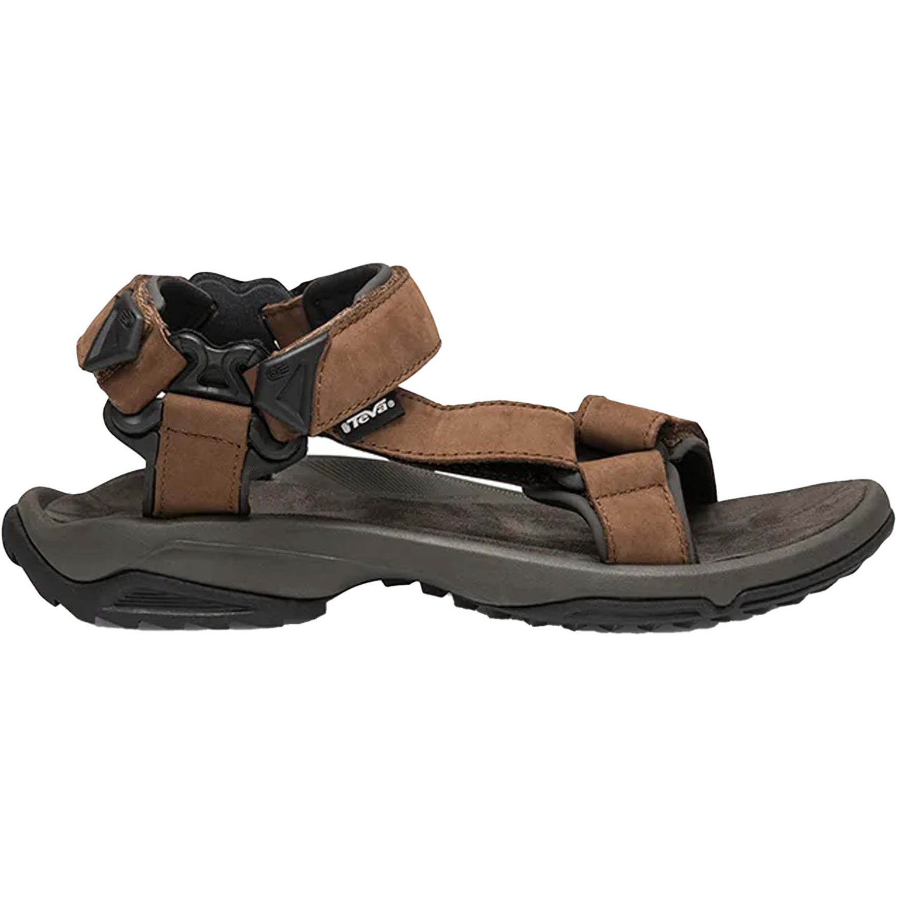 2026 Teva Mens Terra FI Lite Leather Sandals 1012072 - Brown
